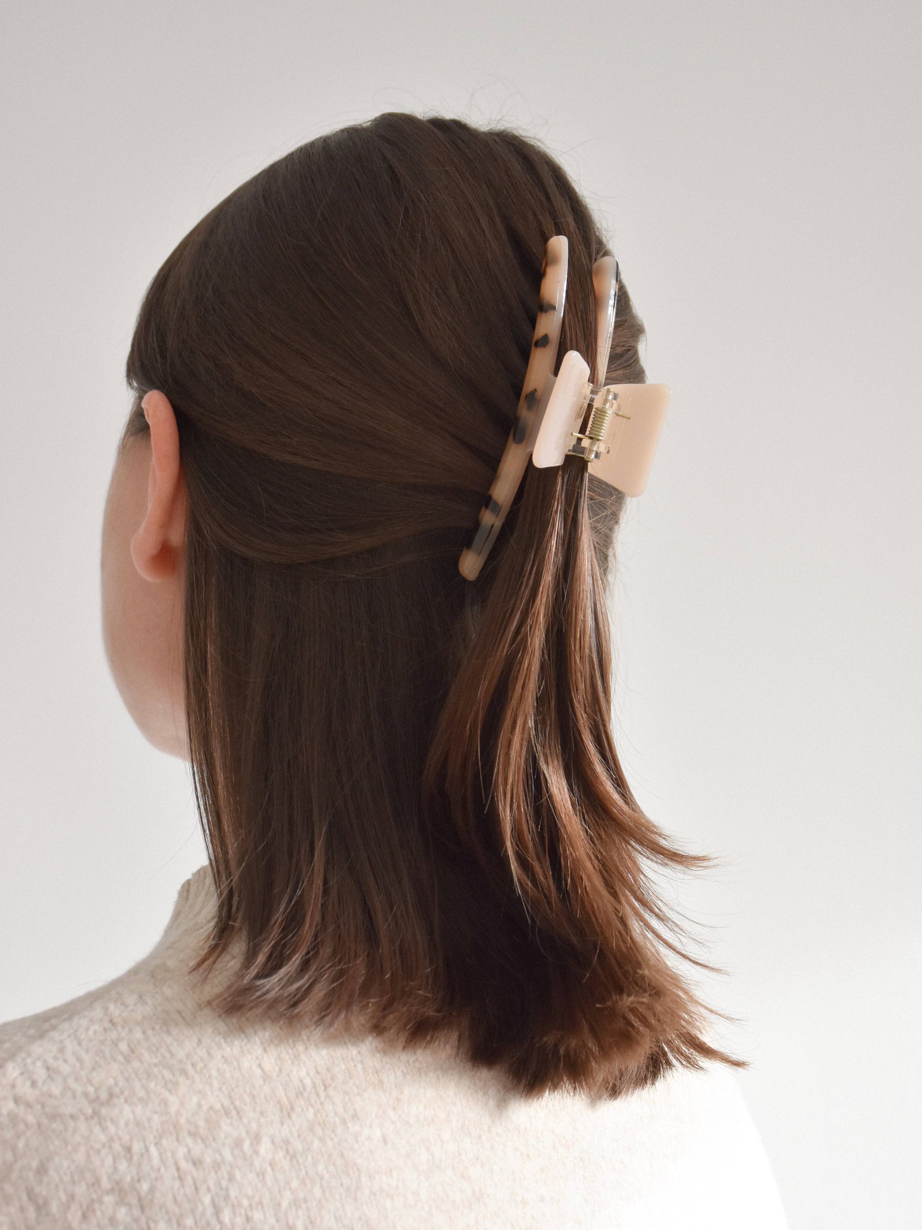 Pinza para el Pelo Bicolor