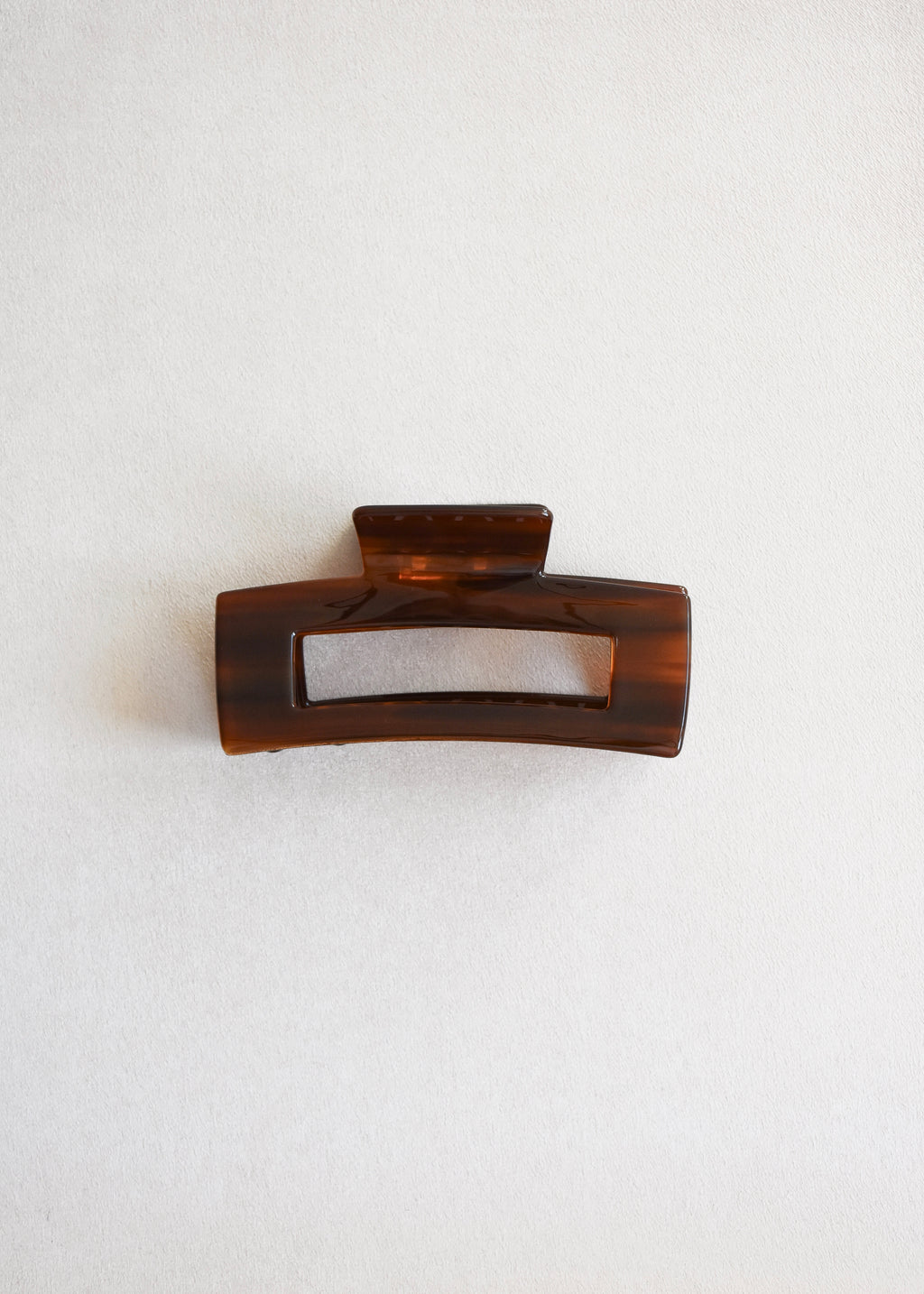 No. 1 Large Hair Claw Clip · Hazelnut