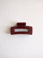 Hair Claw No. 1 in Bordeaux