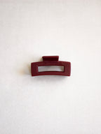 Hair Claw No. 1 in Bordeaux