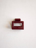 Hair Claw No. 1 in Bordeaux