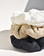 Terry Towel Oversize Scrunchie