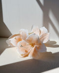Orange Lilium Flower Hair Claw Clip