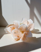 Orange Lilium Flower Hair Claw Clip