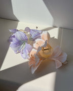 Orange Lilium Flower Hair Claw Clip