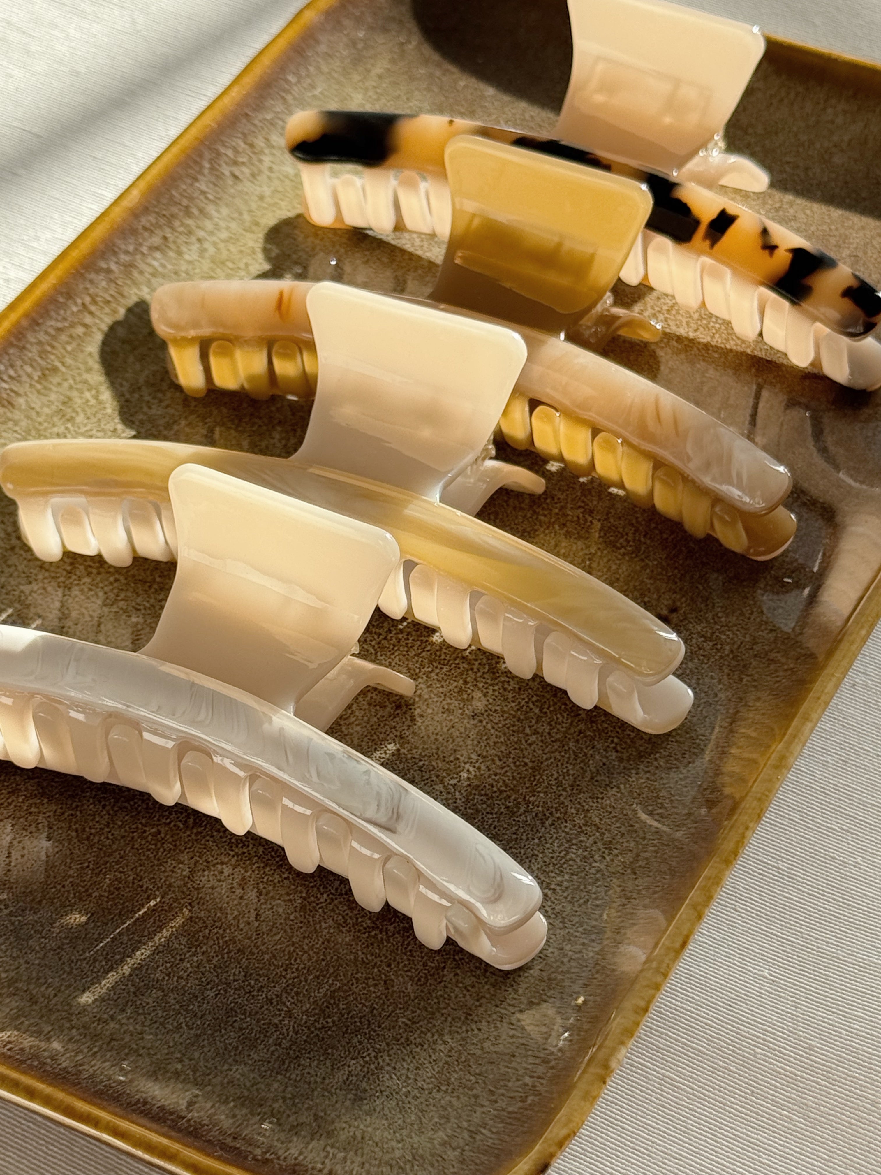 Pinza para el Pelo Bicolor