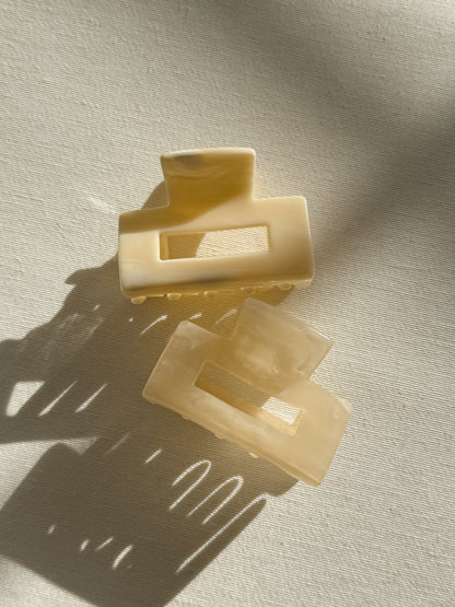 Set of 2 Small Claw Clips