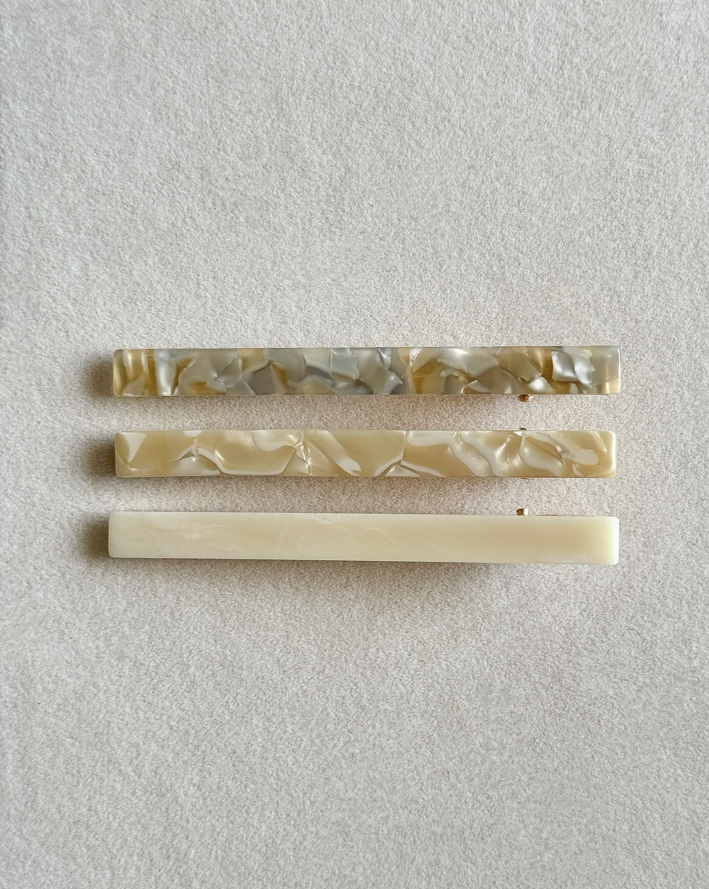 Hair Clip No. 1 - Set of 3