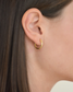 Básico Nº 1 gold hoop earrings