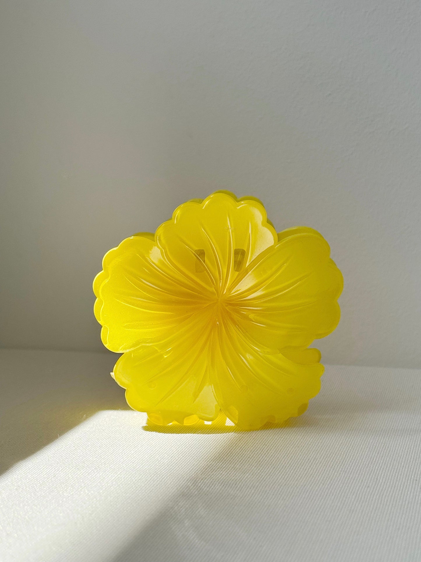 Tropical Flower in Yellow