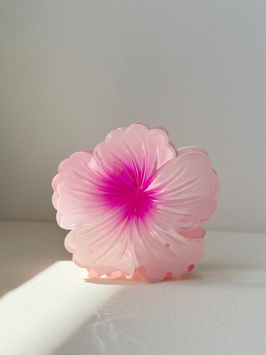 Tropical Flower in Pink