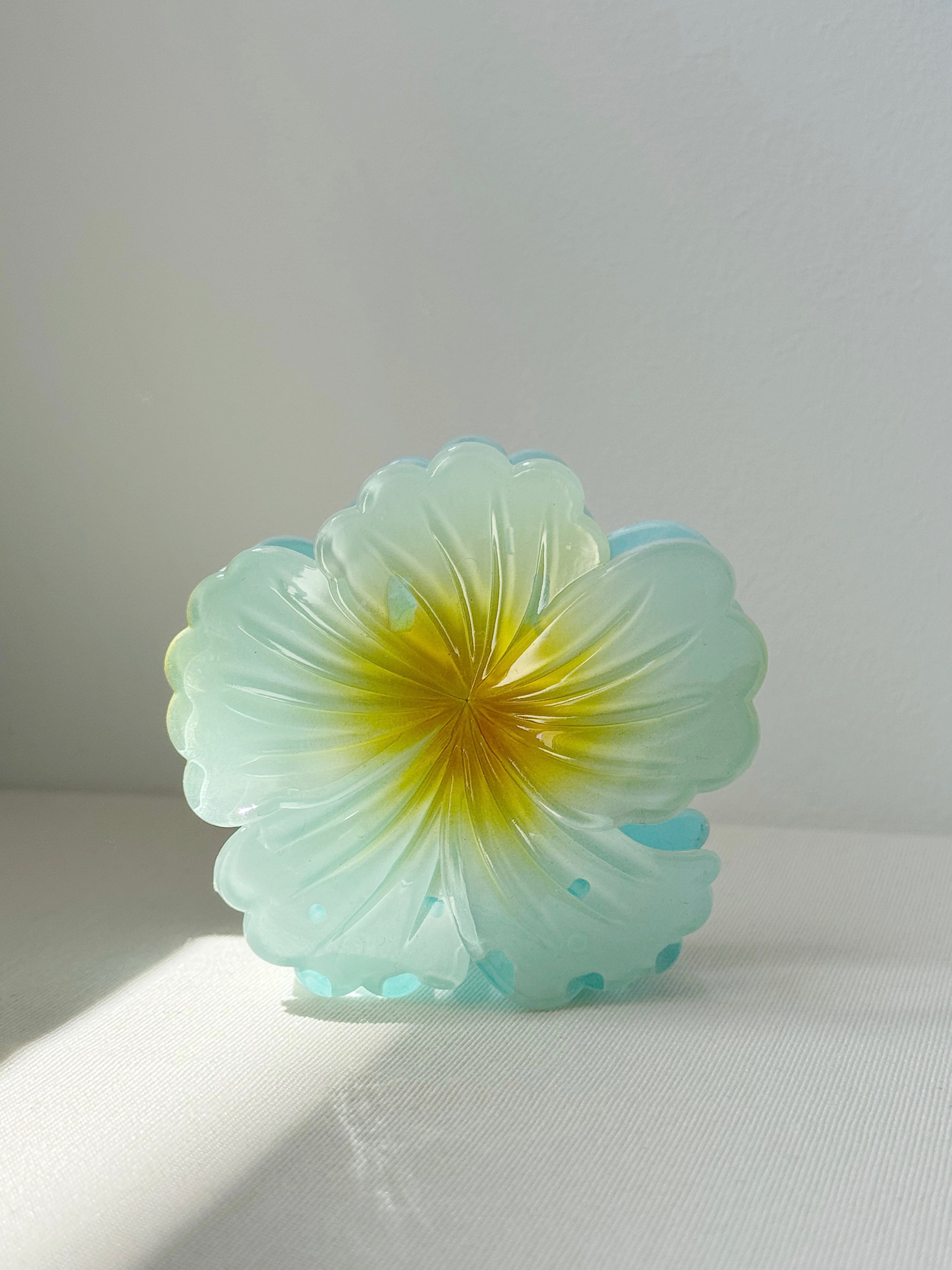 Tropical Flower in Blue