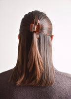 Hair Claw No. 1 in Hazelnut
