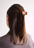 Hair Claw No. 1 in Hazelnut