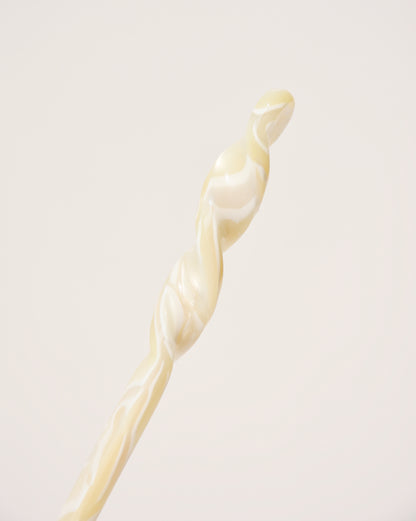 Acetate Hair Stick in Neutrals