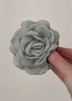 Camellia Flower Hair Claw Clip