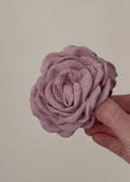 Camellia Flower Hair Claw Clip