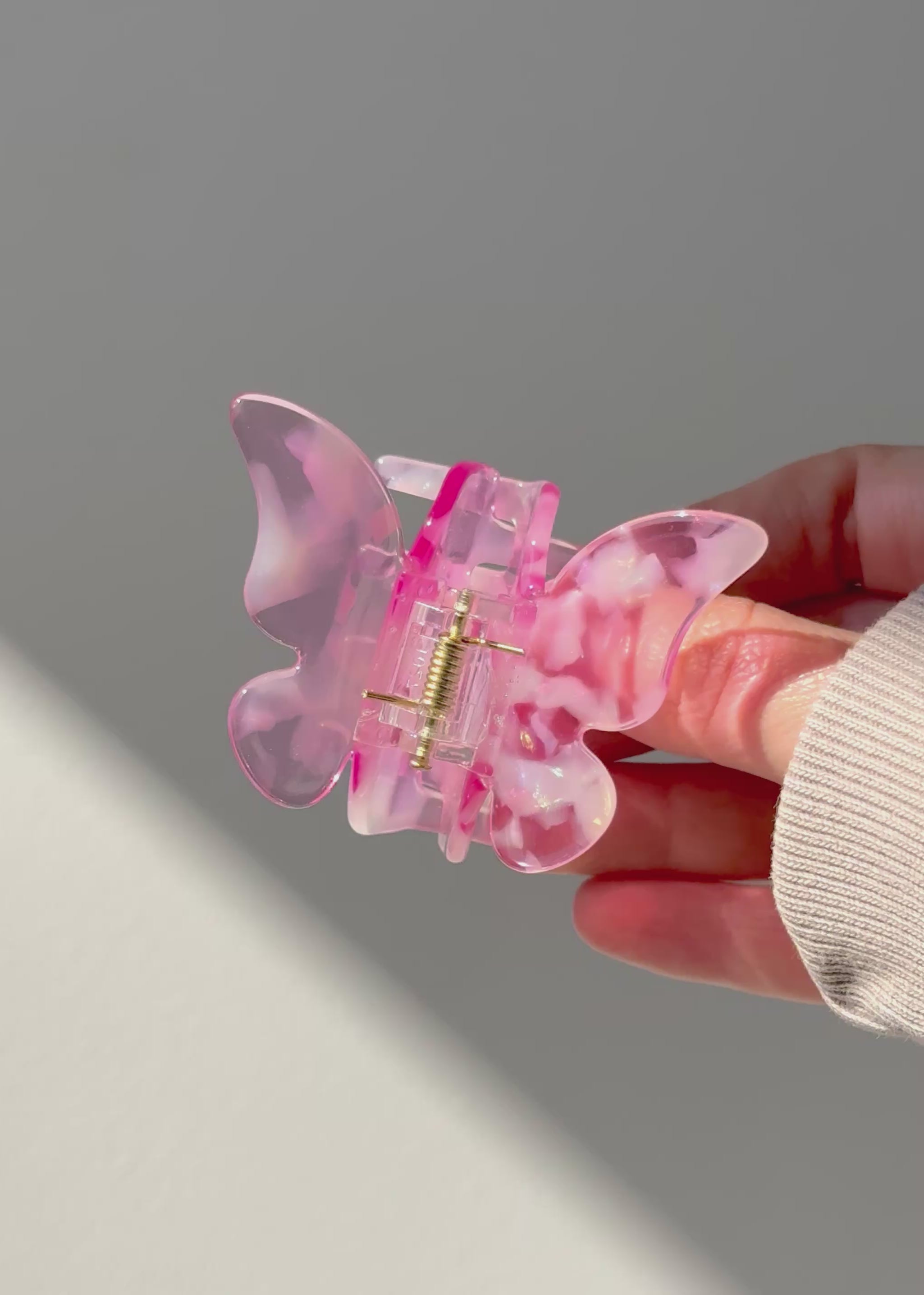 Butterfly Claw Clip