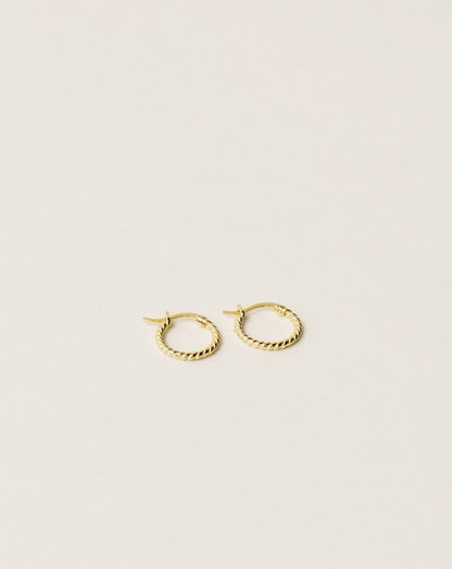 Pendientes de aro Badossa Nº 4