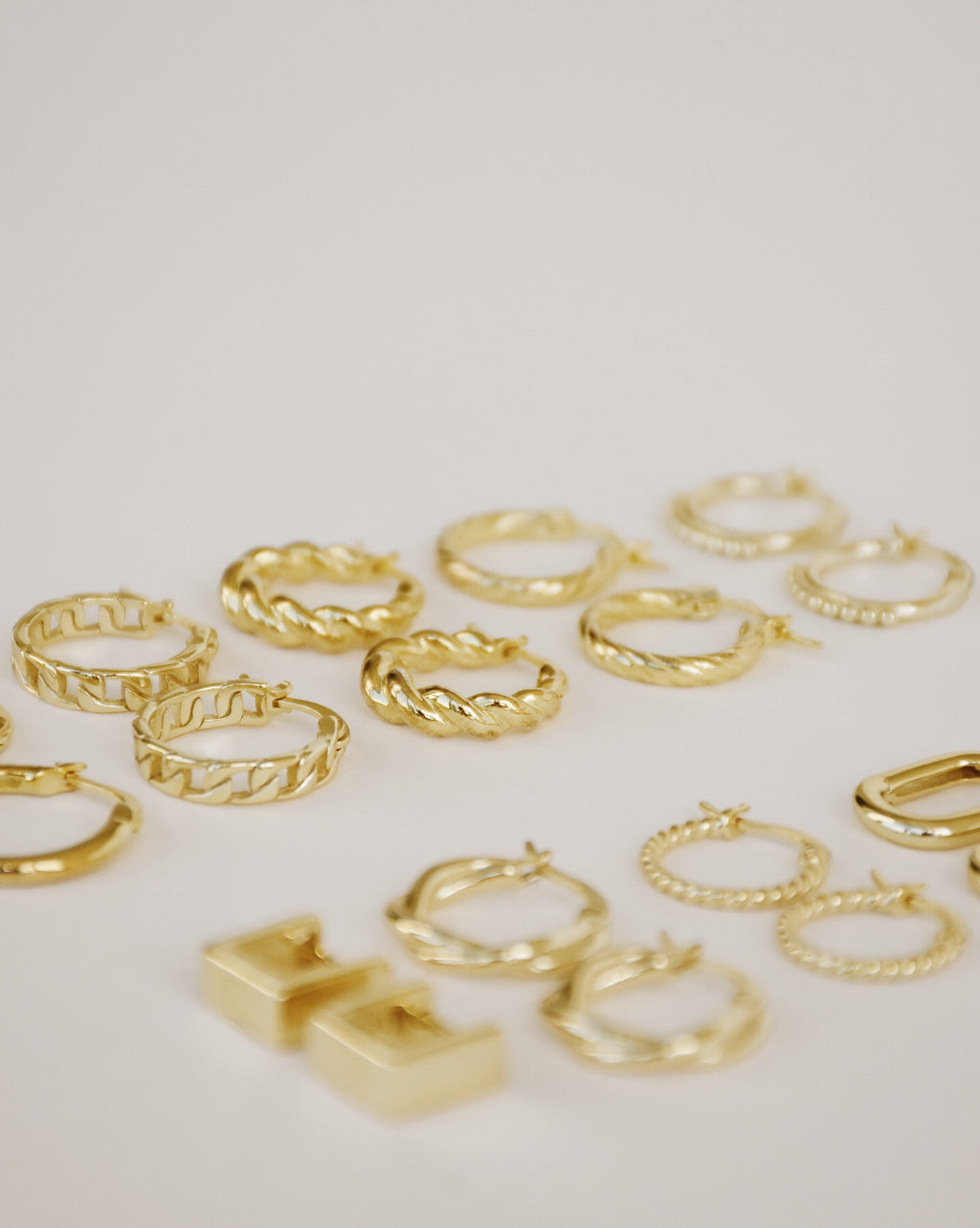 Biosca chain small hoops