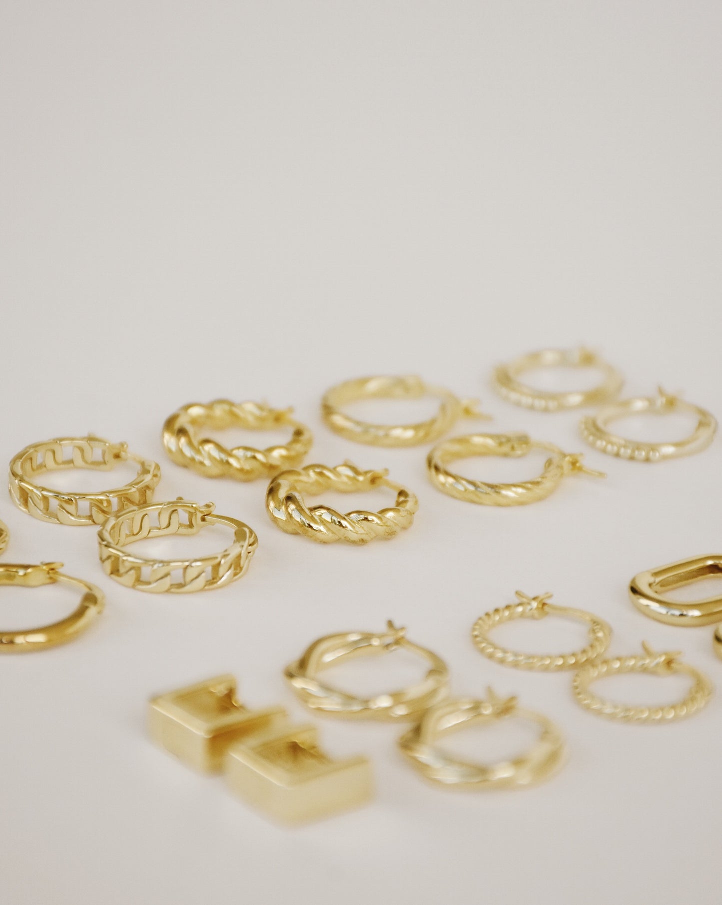 Cadena Biosca de aros pequeños