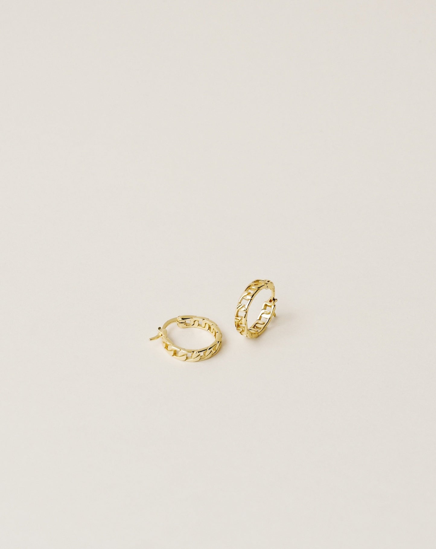 Cadena Biosca de aros pequeños