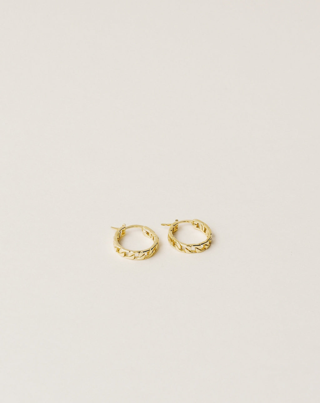 Biosca chain small hoops