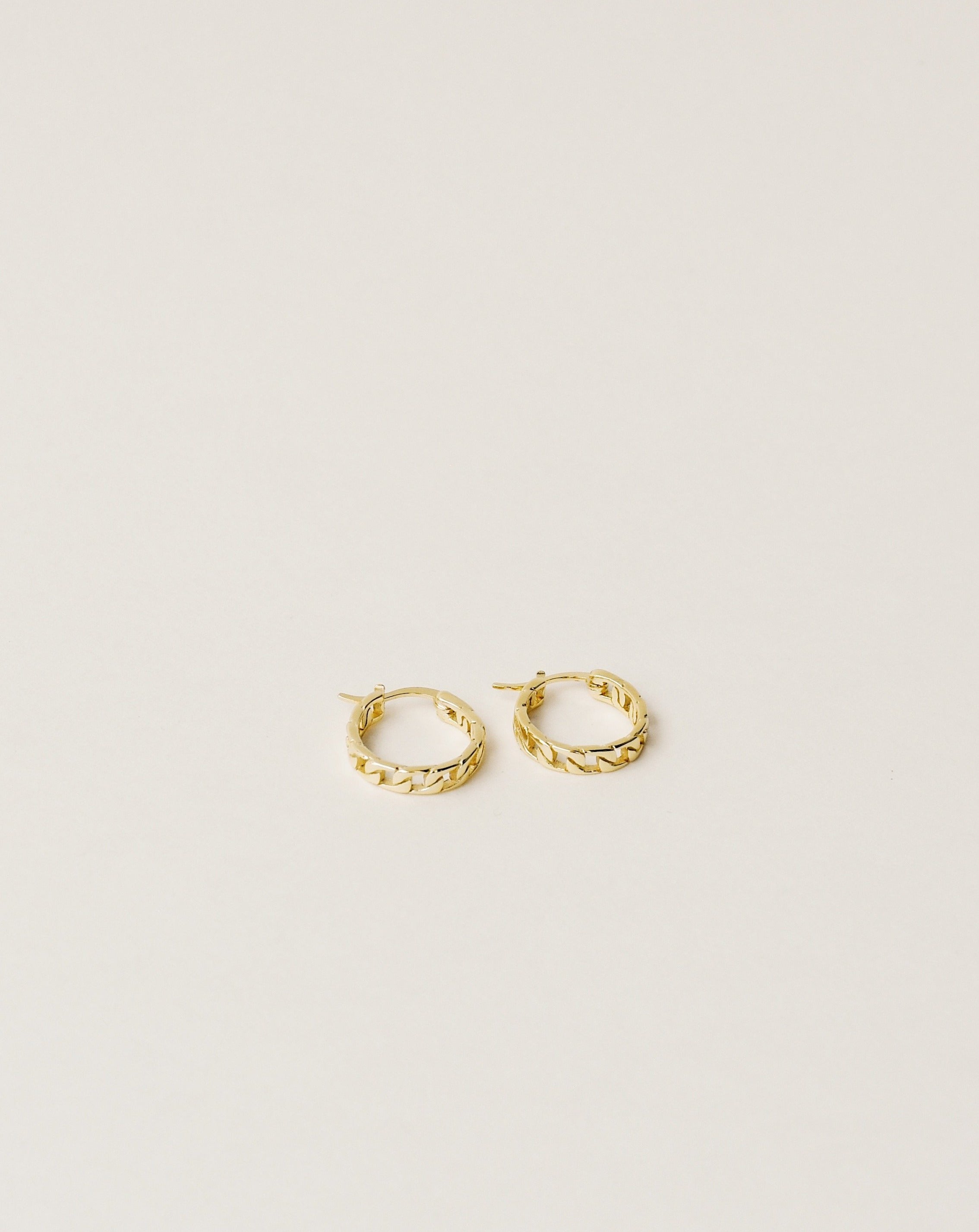 Biosca chain small hoops