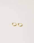 Badossa Nº 2 small hoop earrings
