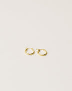 Badossa Nº 2 small hoop earrings