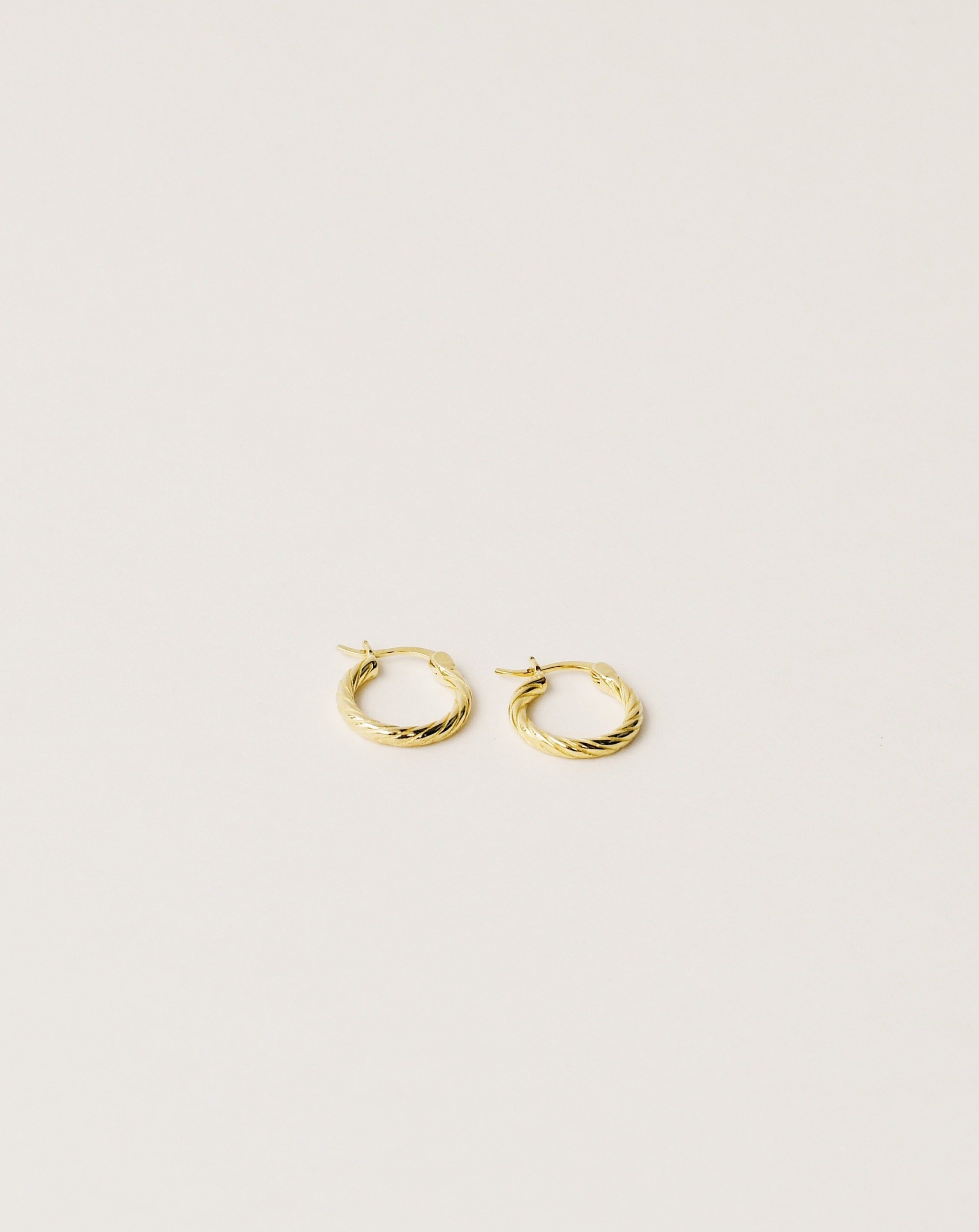 Badossa Nº 2 small hoop earrings