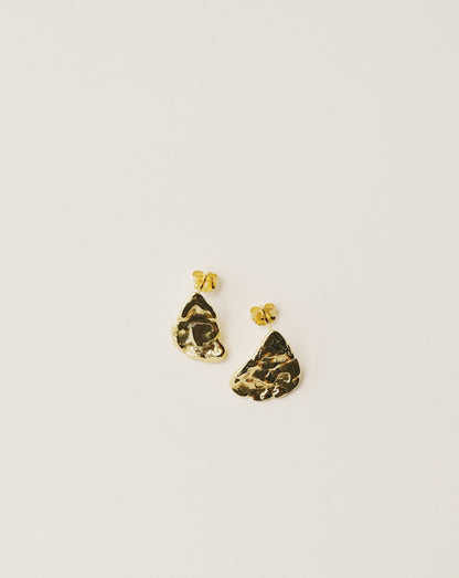 Larrocha Textured Stud Earrings