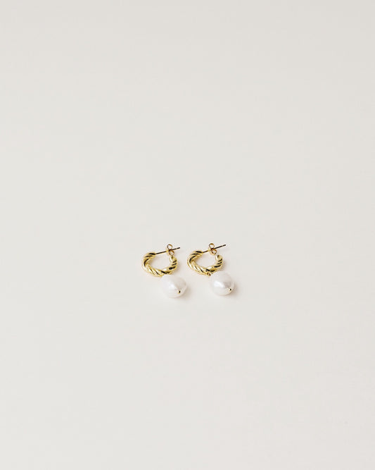 Perla N° 1 earrings