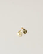Larrocha Textured Stud Earrings
