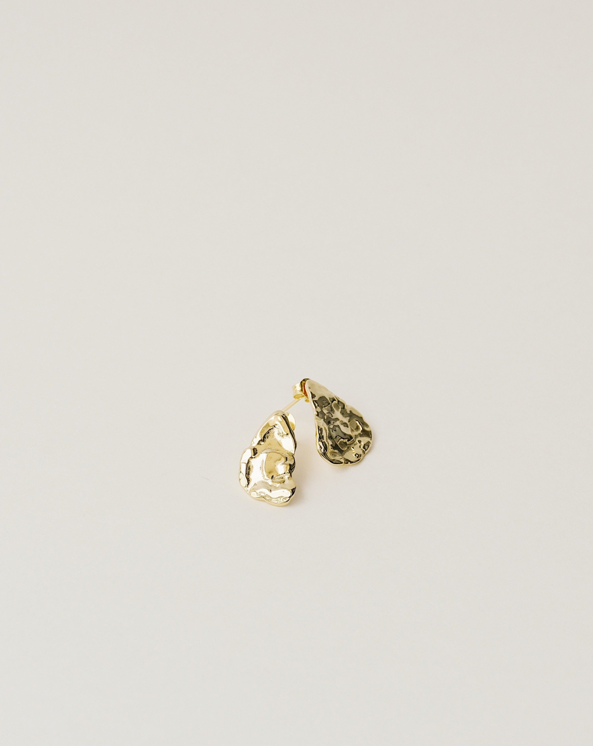 Larrocha Textured Stud Earrings