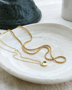 Cordón rope chain necklace