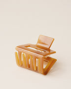 Small Hair Claw No. 1 in Cognac