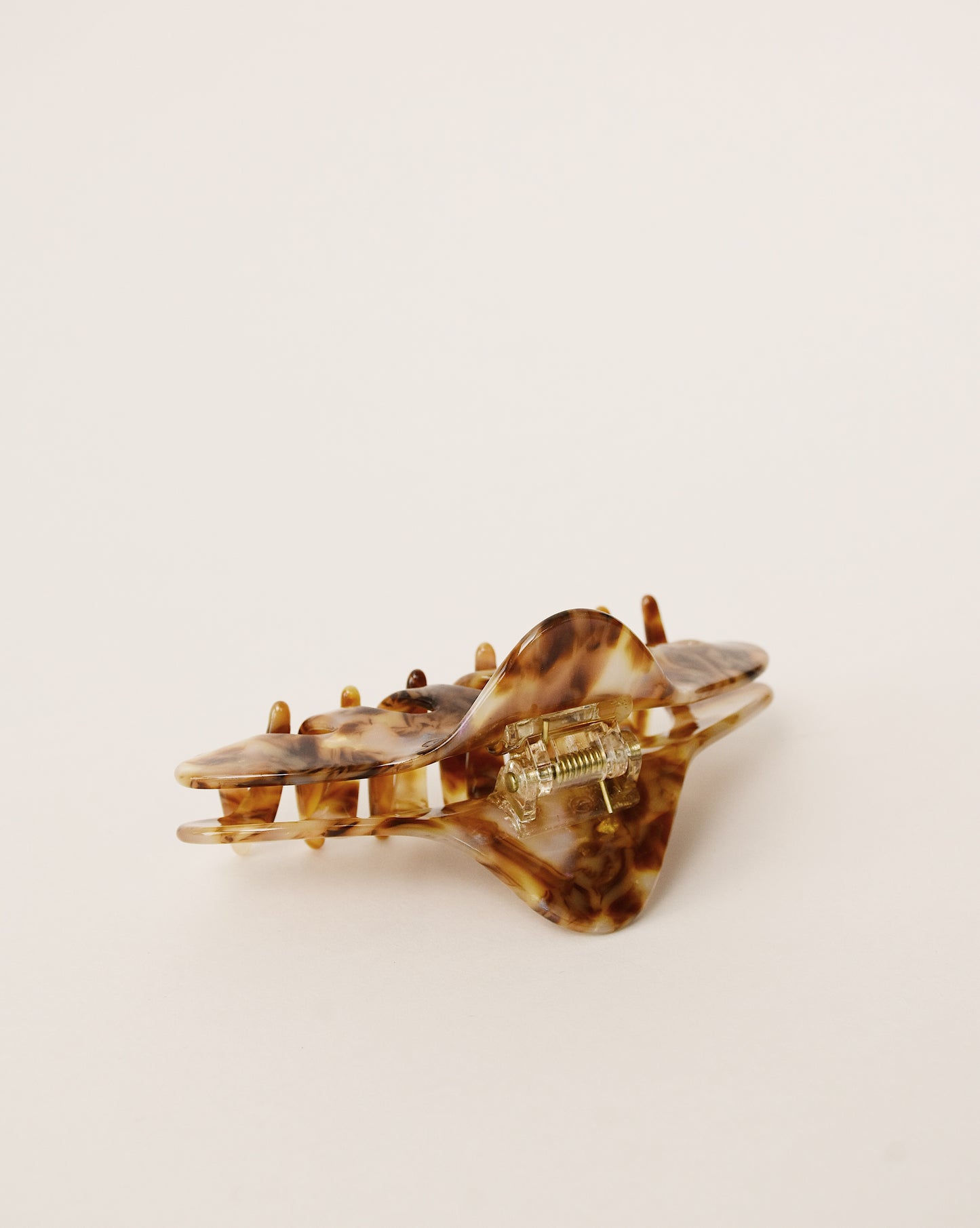 Hair Claw No.2 in Coffee