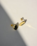 Orgánico stud earrings