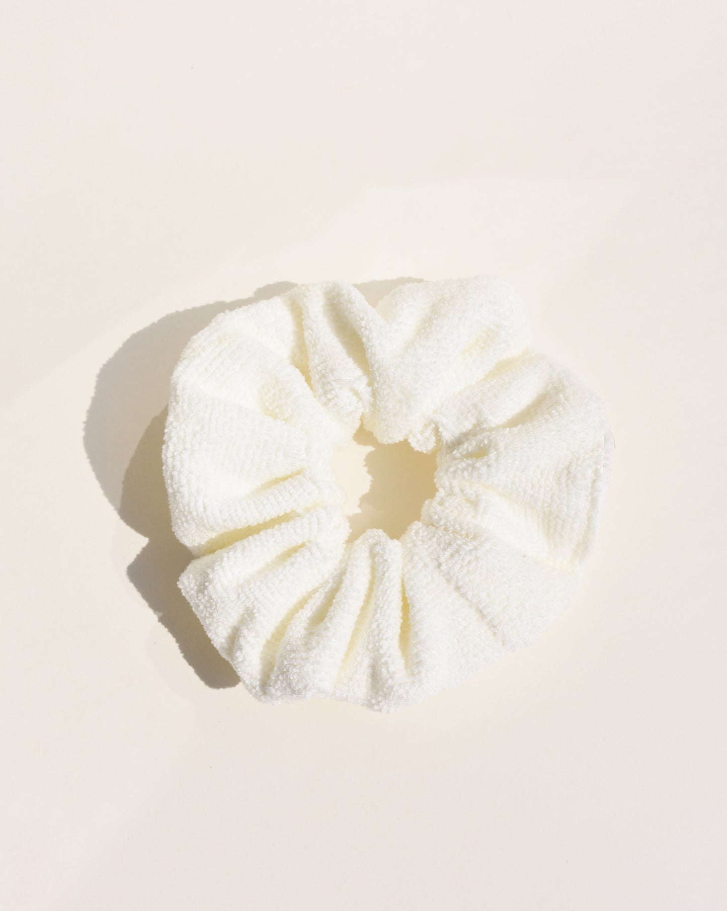 Terry Towel Oversize Scrunchie
