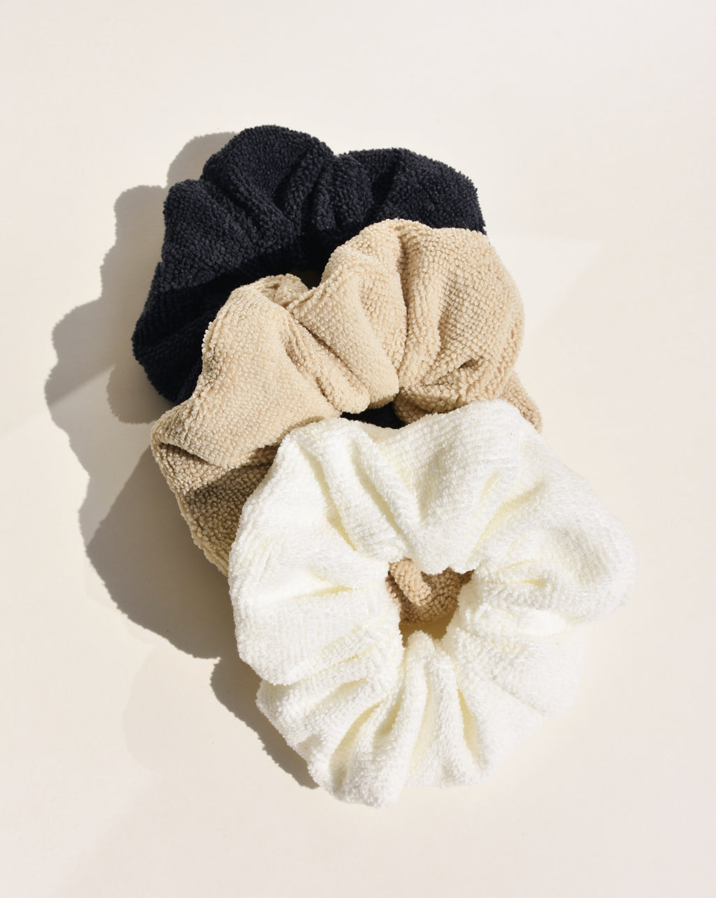 Terry Towel Oversize Scrunchie
