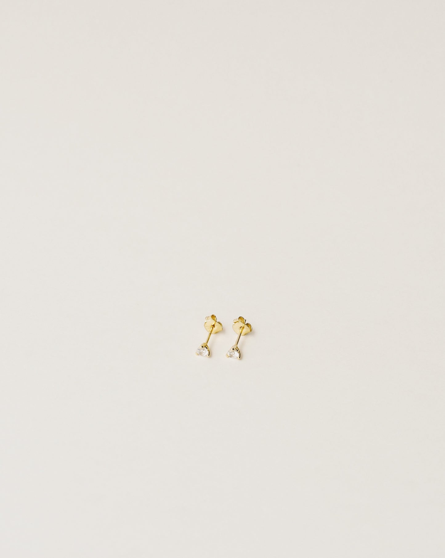 Zirconia White Studs