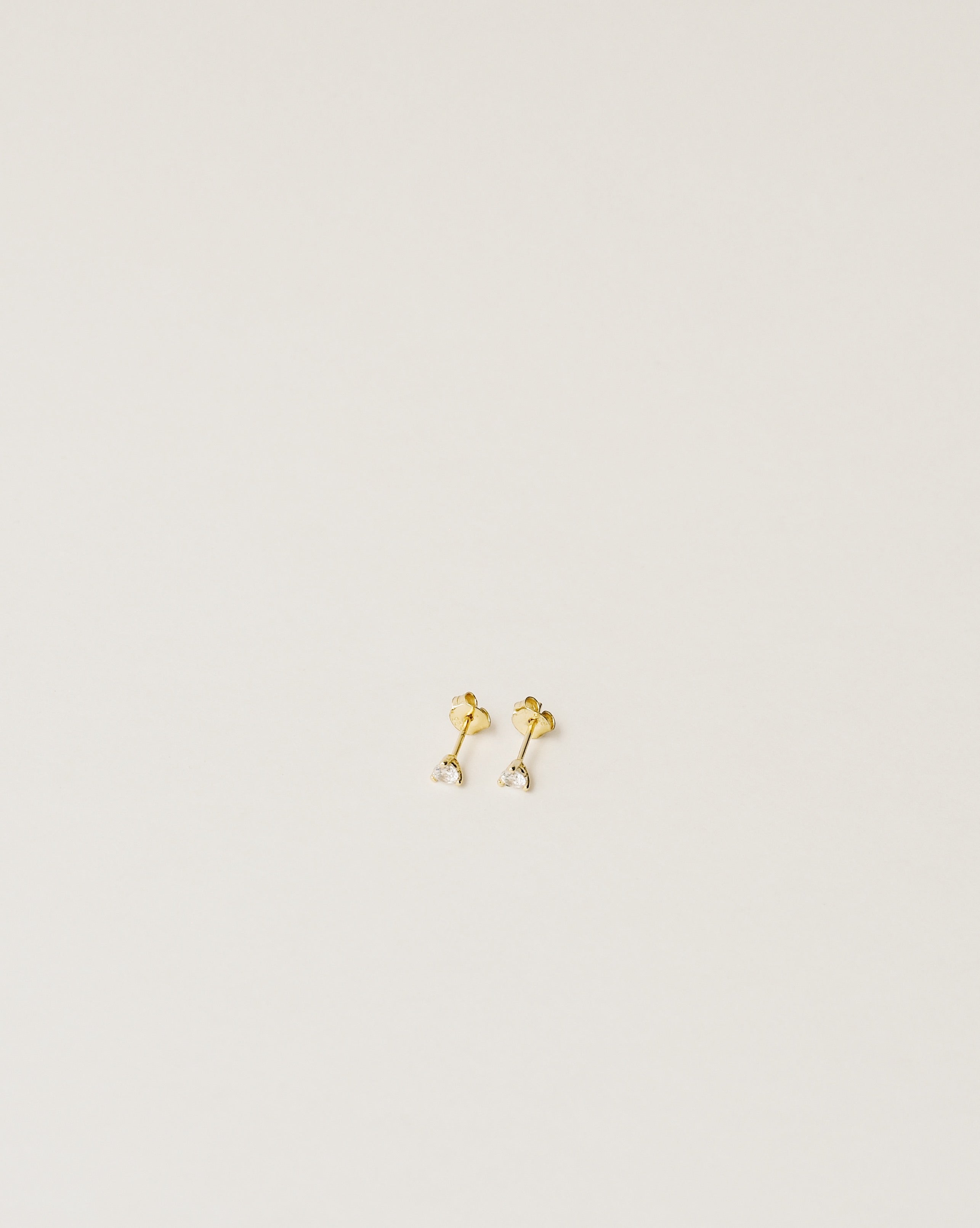 Zirconia White Studs