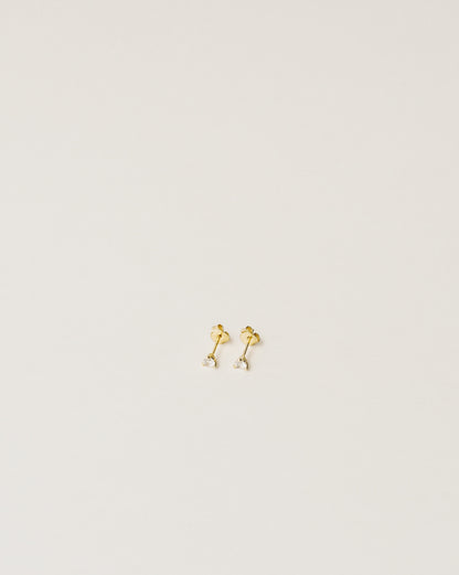 Zirconia White Studs