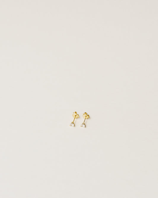 Zirconia White Studs