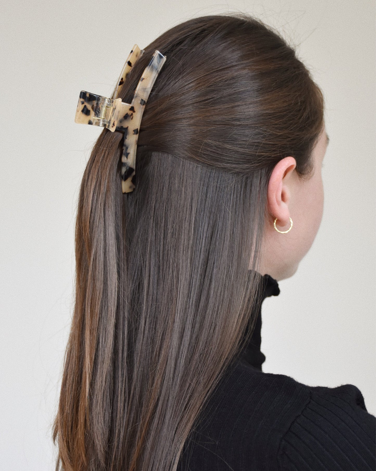 Minimalist Hair Claw Clip