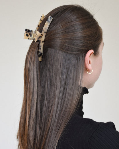 Minimalist Hair Claw Clip