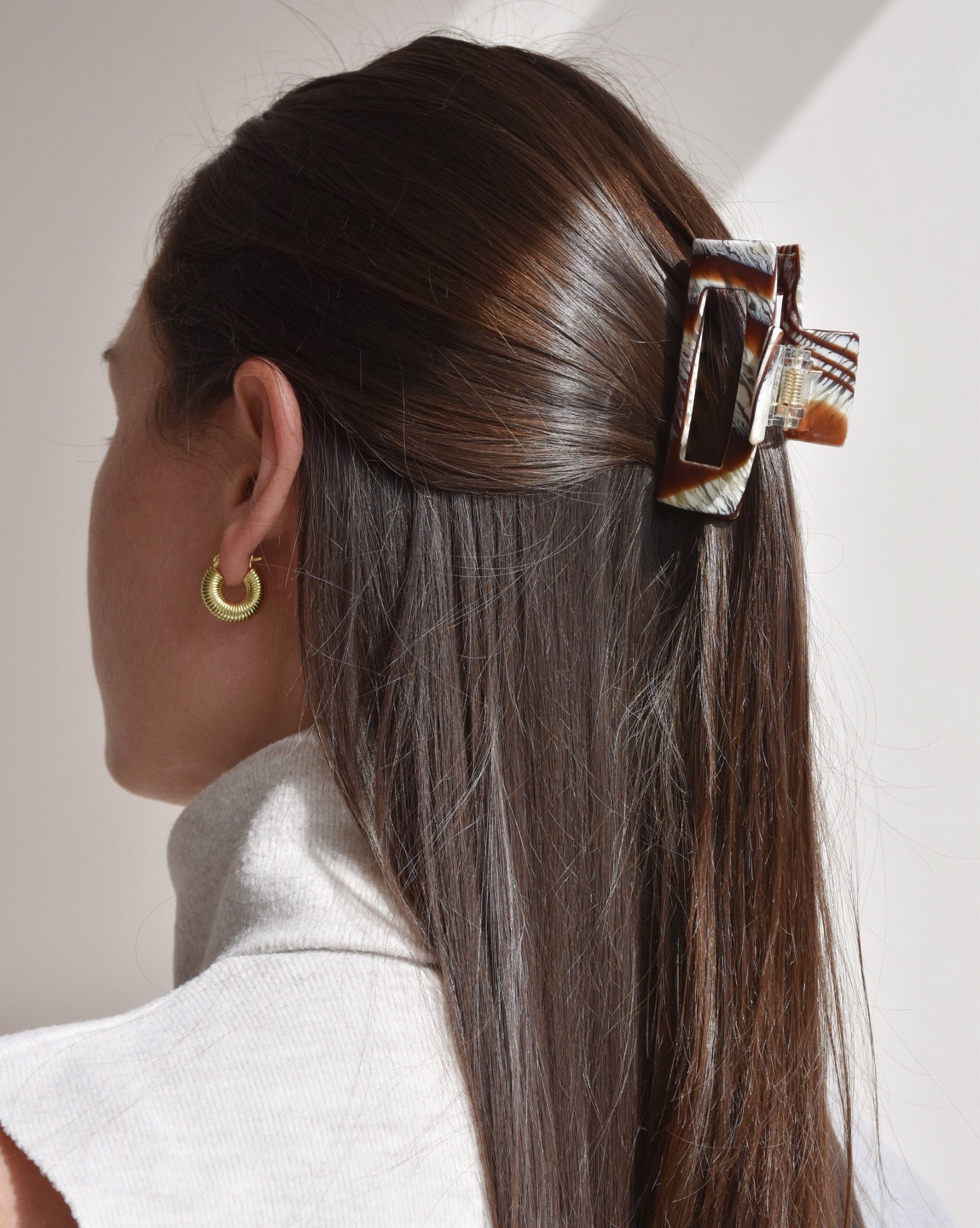 【関税＆送料込み】Saint Laurent Claw Clip Saint Laurent Claw Clip in Metal | Saks Fifth Avenue