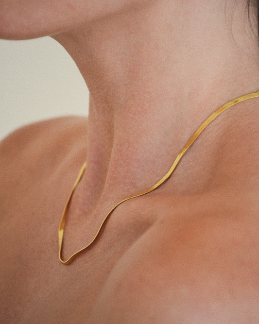 Collar de cadena de espiga