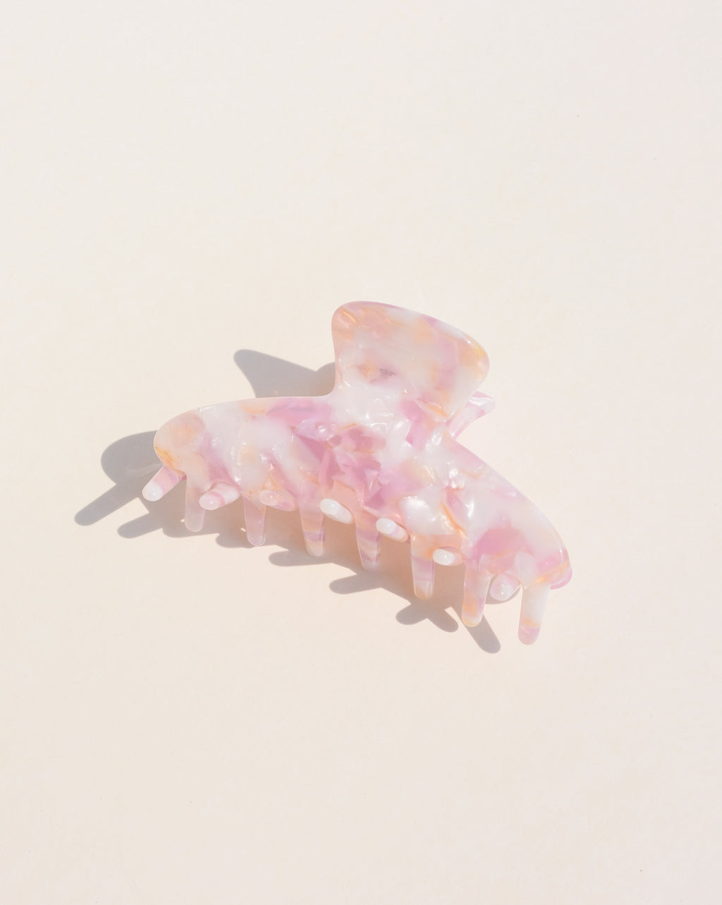 Pinza de Pelo Midi en Color Rosa Claro